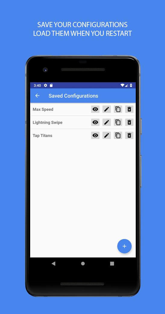 QuickTouch - Automatic Clicker screenshot 5