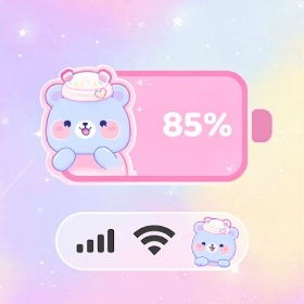 Emoji Battery Icon Customize