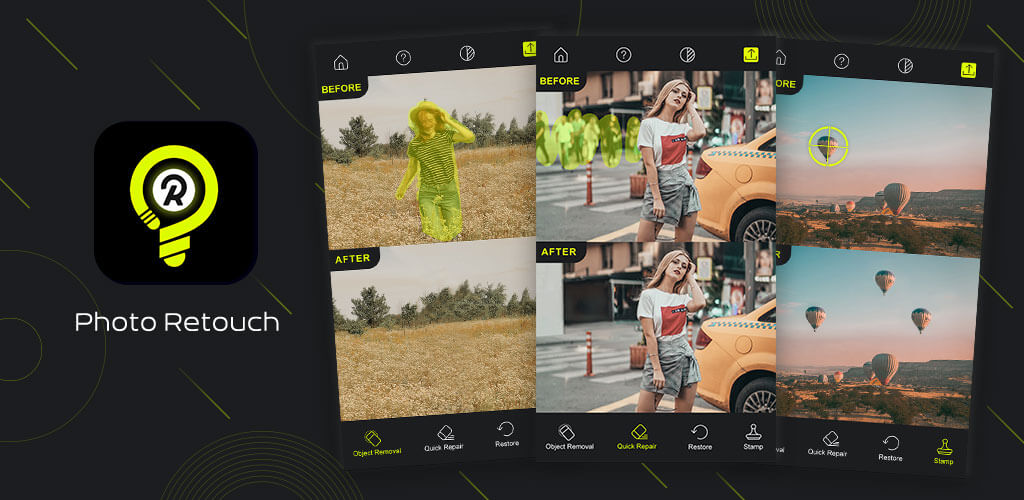 Photo Retouch screenshot 1