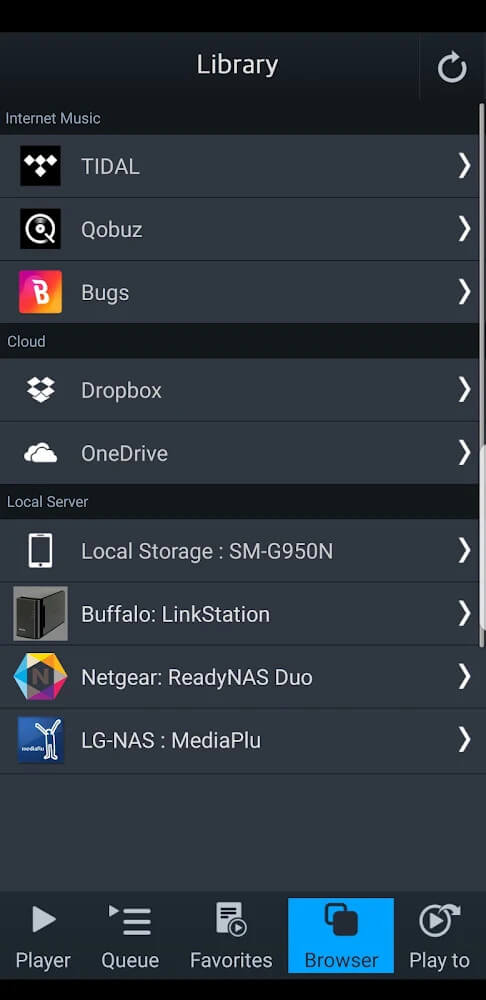 mconnect Player screenshot 3