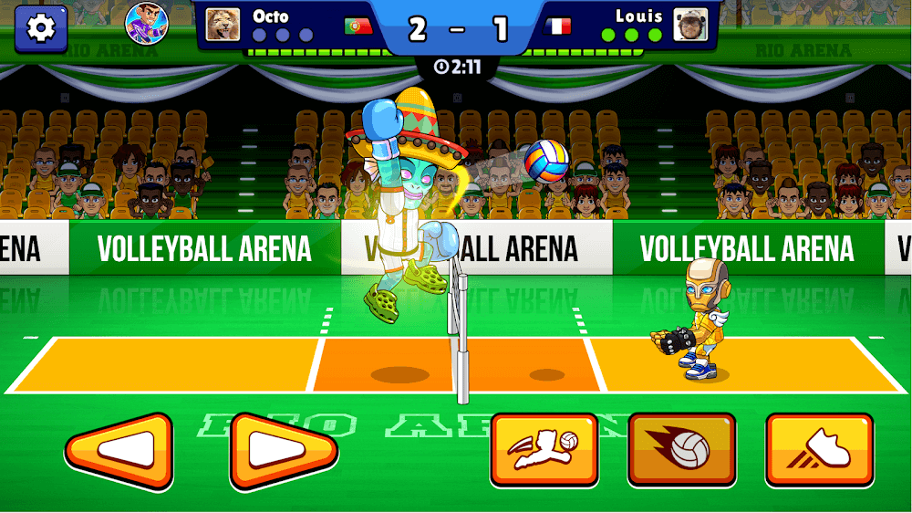 Volleyball Arena screenshot 4