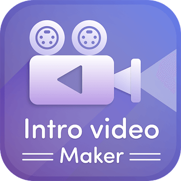 Intro video maker, logo and text animation