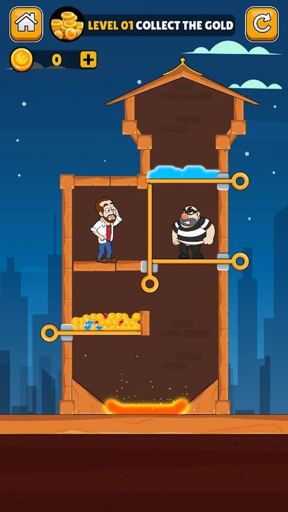Home Pin - How To Loot? screenshot 3