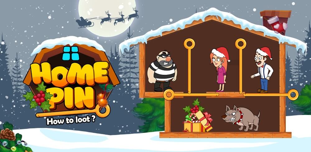 Home Pin - How To Loot? screenshot 1