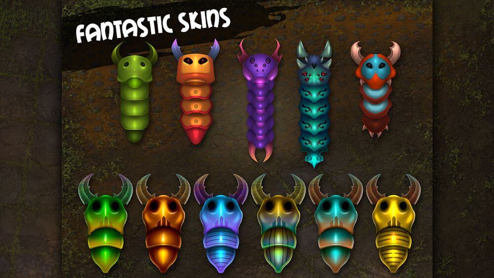 Insatiable IO Snakes screenshot 4