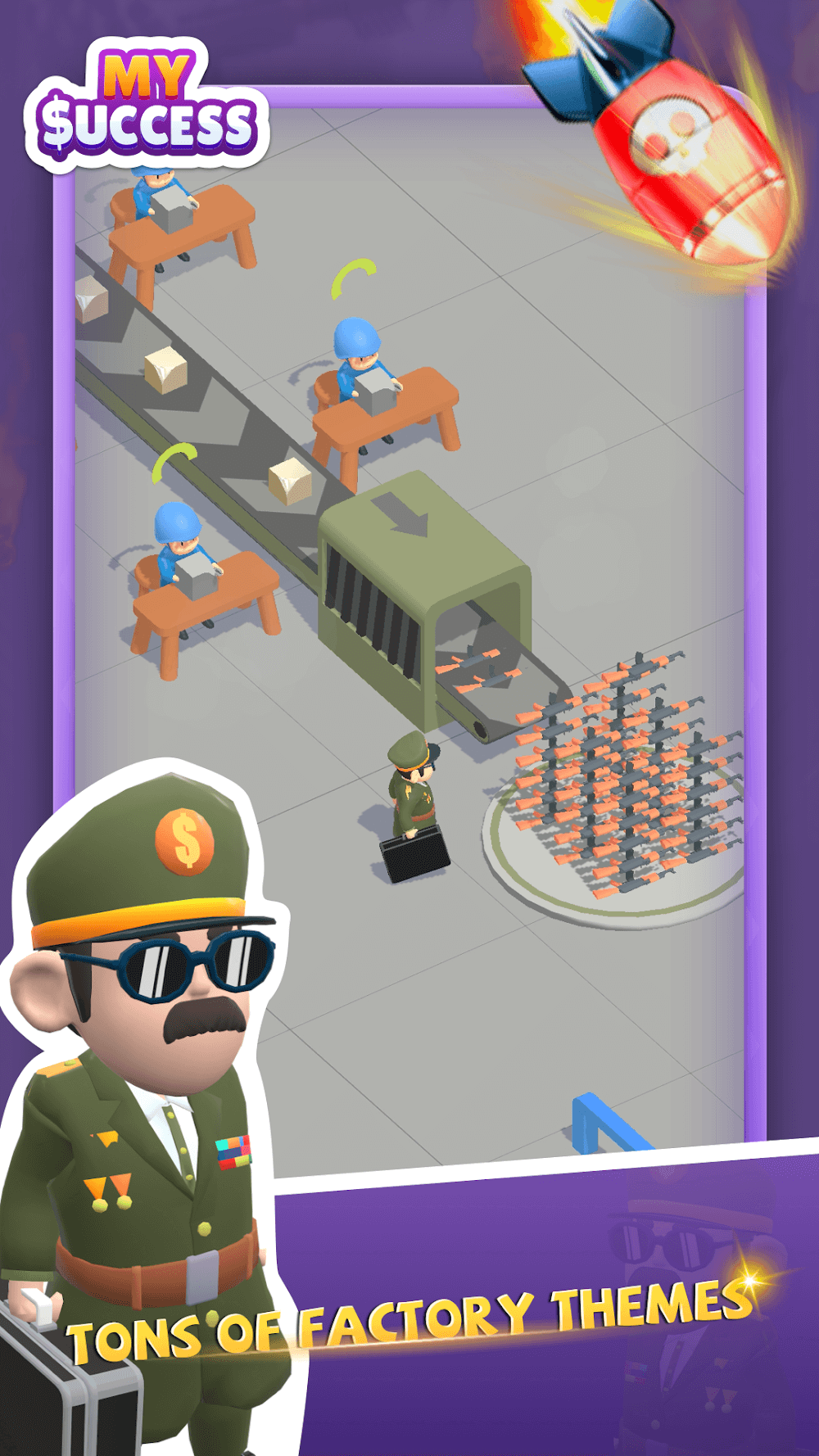 My Factory Boss Life screenshot 3