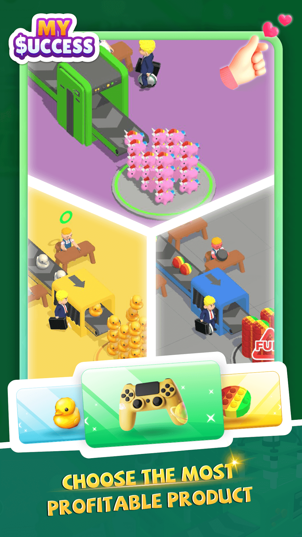 My Factory Boss Life screenshot 2