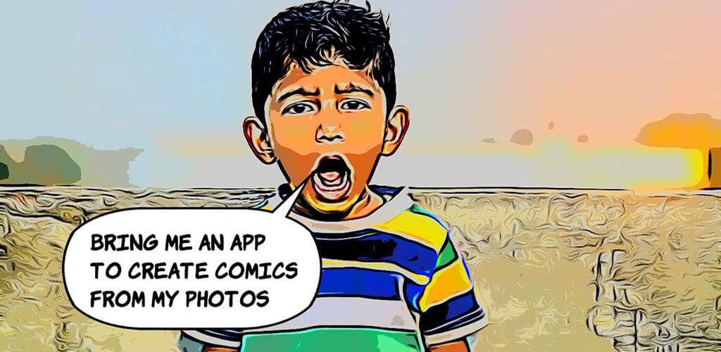Comica screenshot 1