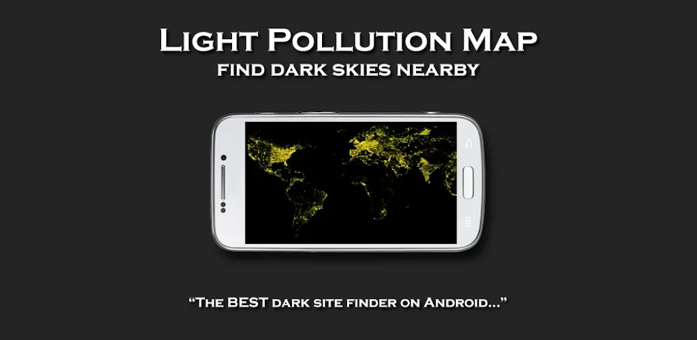 Light Pollution Map - Dark Sky screenshot 1