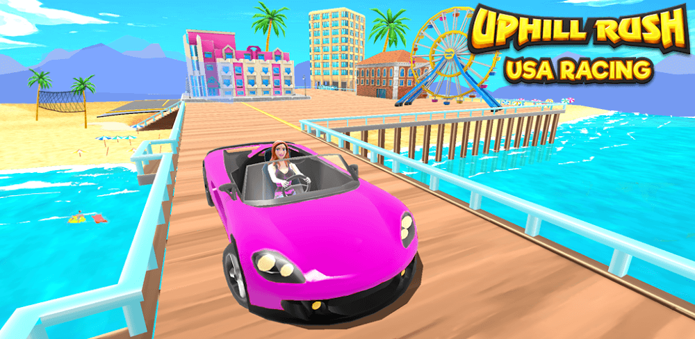 Uphill Rush 2 USA Racing screenshot 1