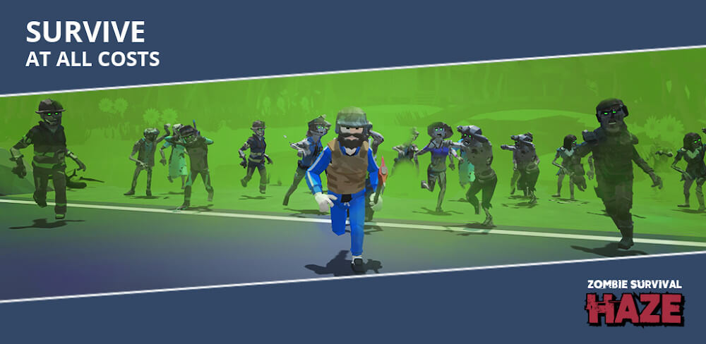 Zombie Survival: HAZE screenshot 2