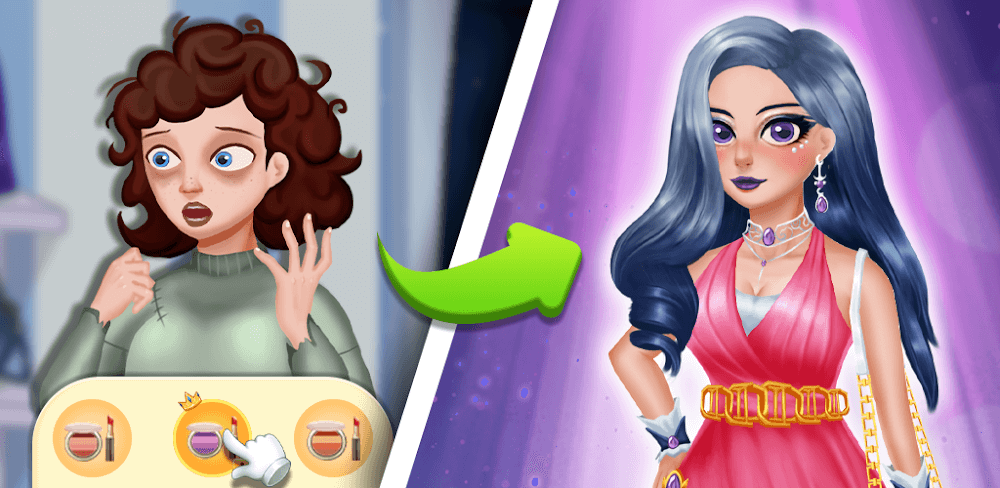 Love Stories : Fantasy Fashion screenshot 1