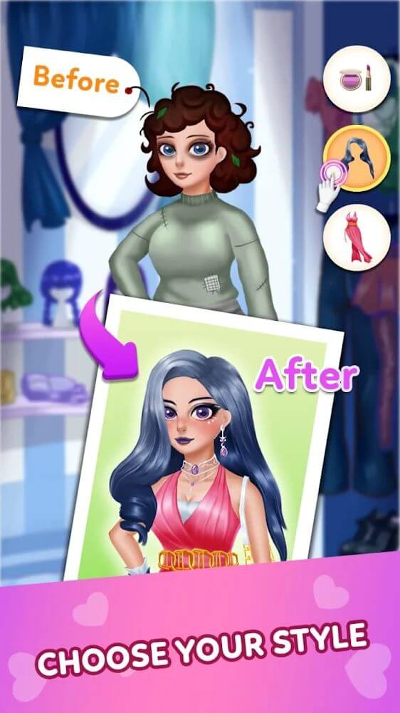 Love Stories : Fantasy Fashion screenshot 3