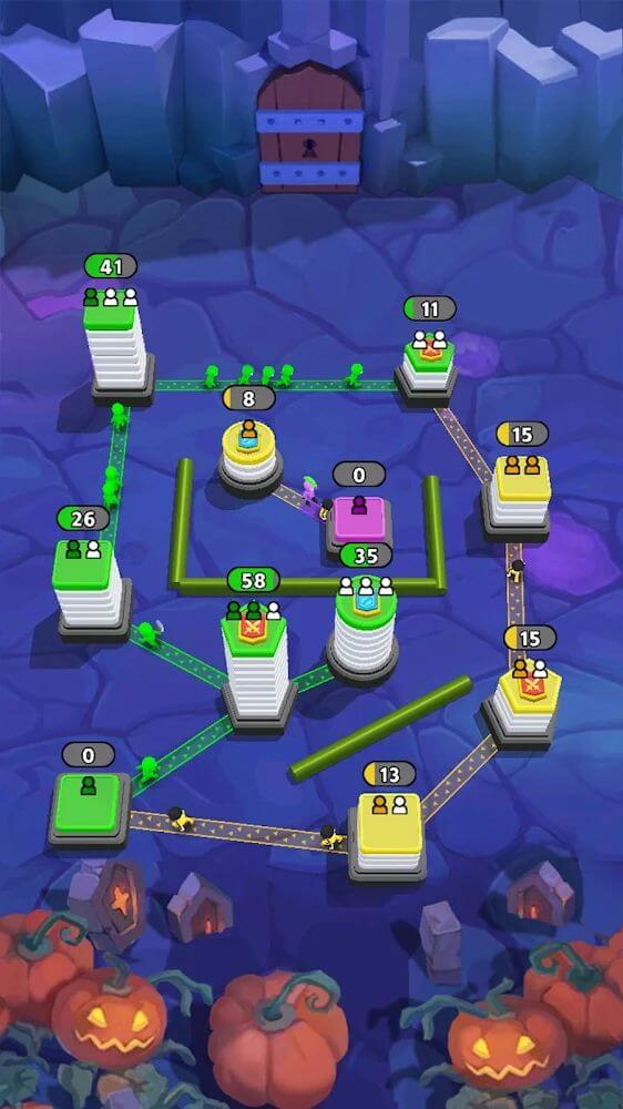 Conquer the City: Tower War screenshot 3