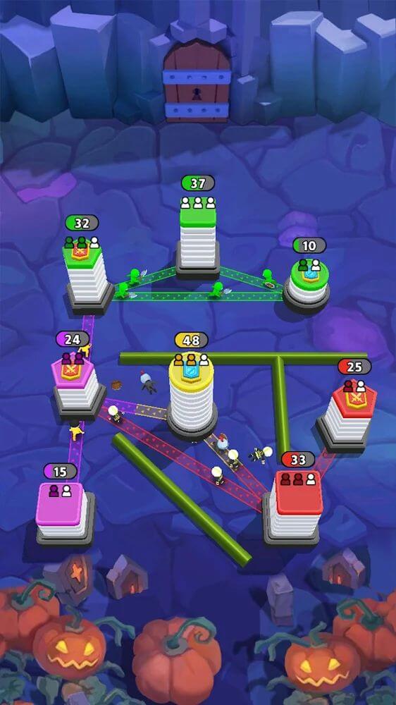 Conquer the City: Tower War screenshot 4