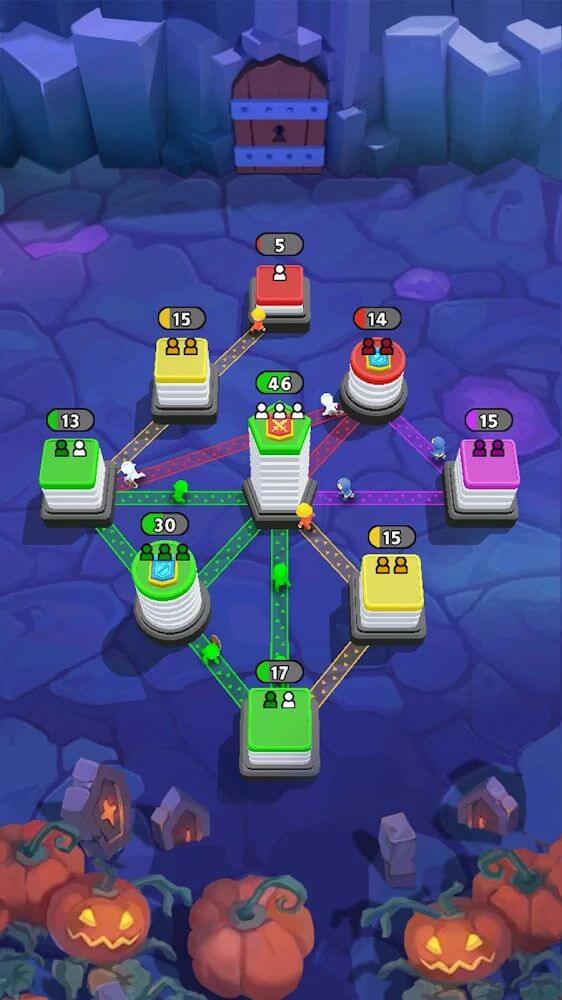 Conquer the City: Tower War screenshot 2
