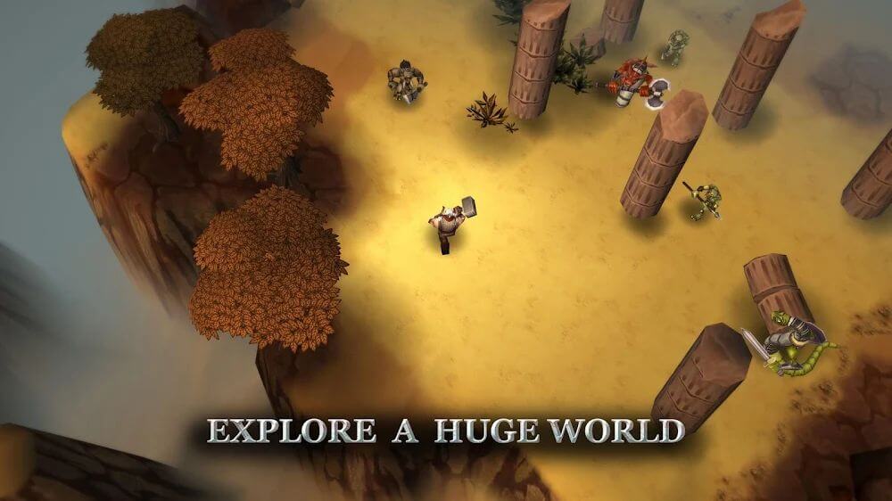 Runic Rampage screenshot 3