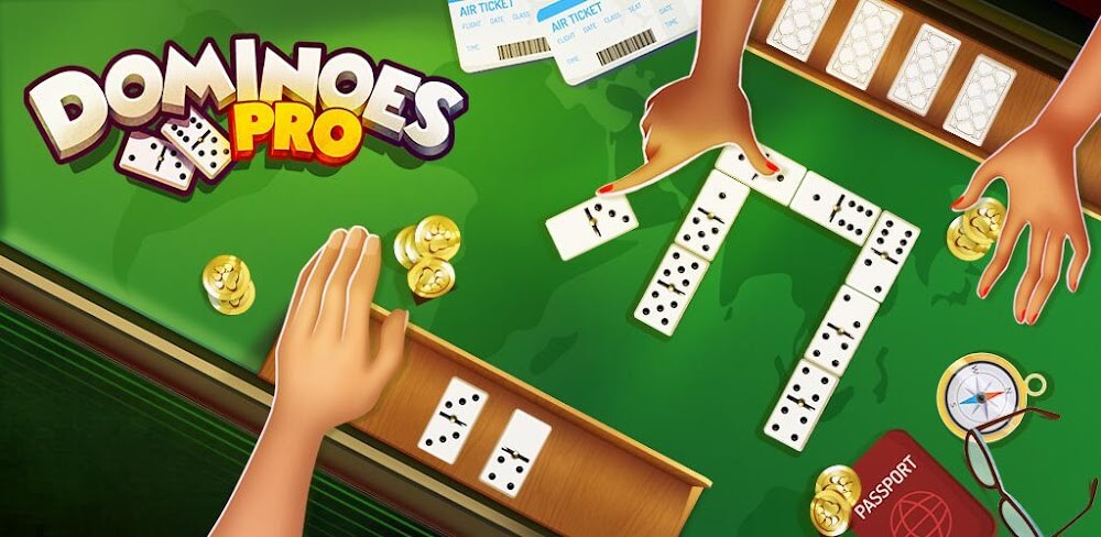 Dominoes Pro screenshot 1