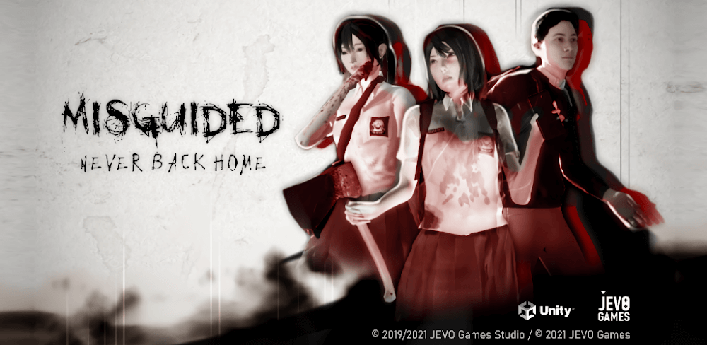 Misguided Never Back Home screenshot 1