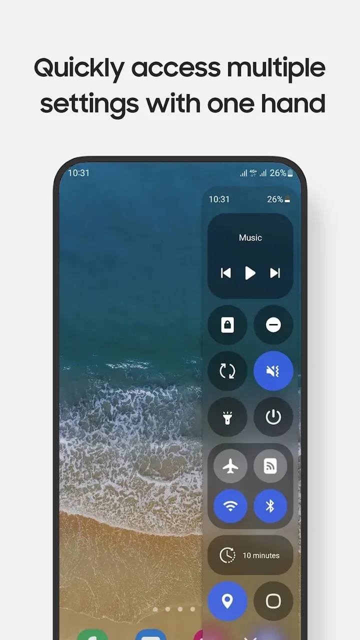 Quick Settings screenshot 3