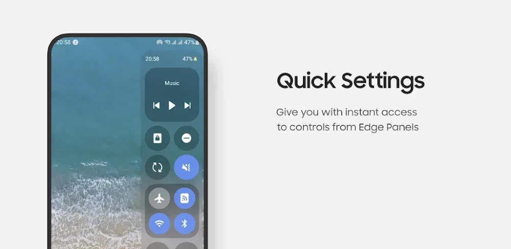 Quick Settings screenshot 1