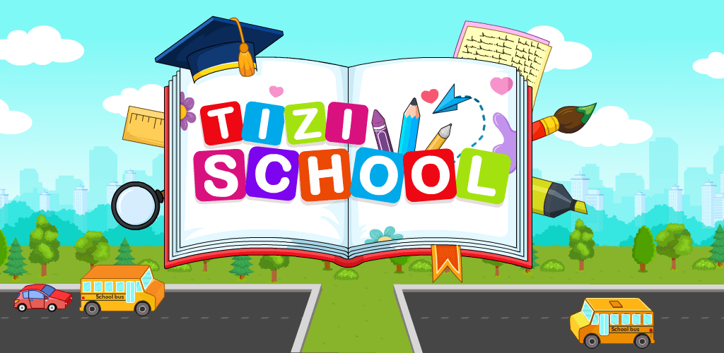 Tizi Town - My School Games screenshot 1