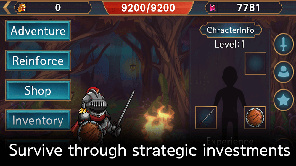Life In Mercenary Screenshot 4