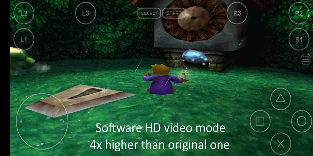 FPse64 for Android screenshot 3