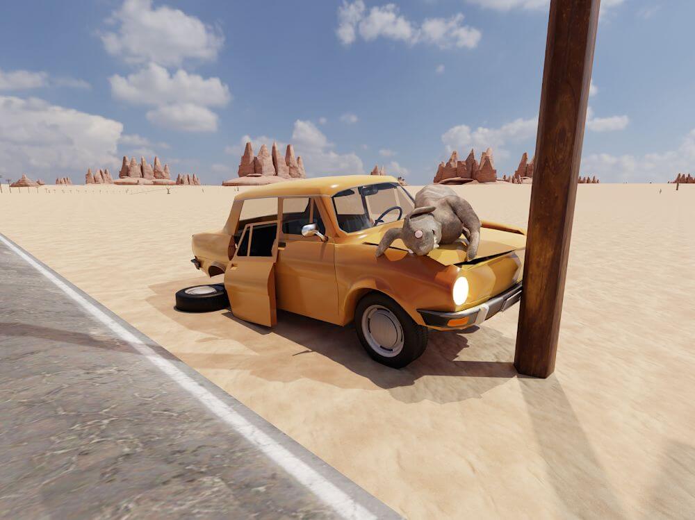The Long Drive screenshot 2