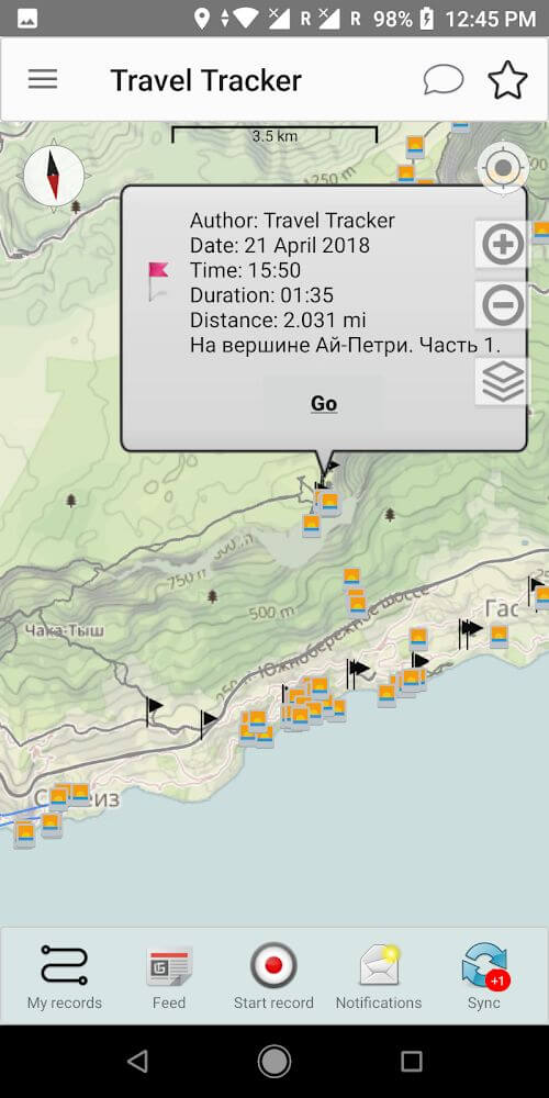 Travel Tracker Pro screenshot 7