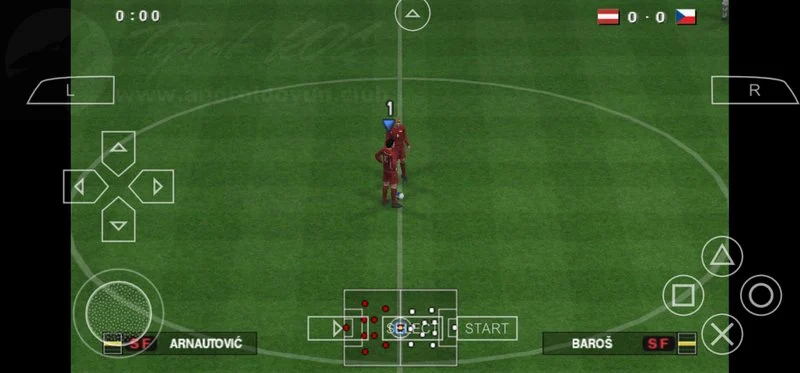Pro Evolution Soccer 2013 screenshot 4