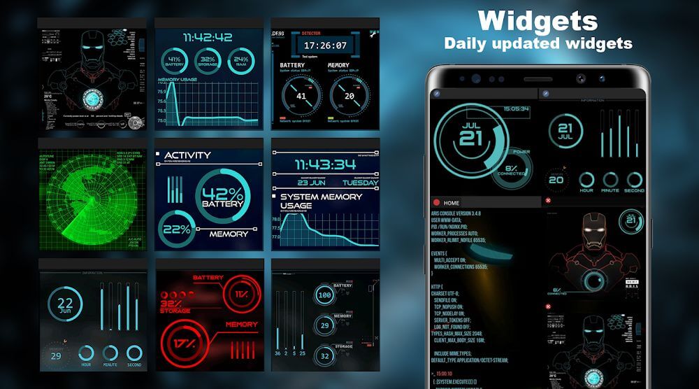 Jarvis Assistant Launcher screenshot 3