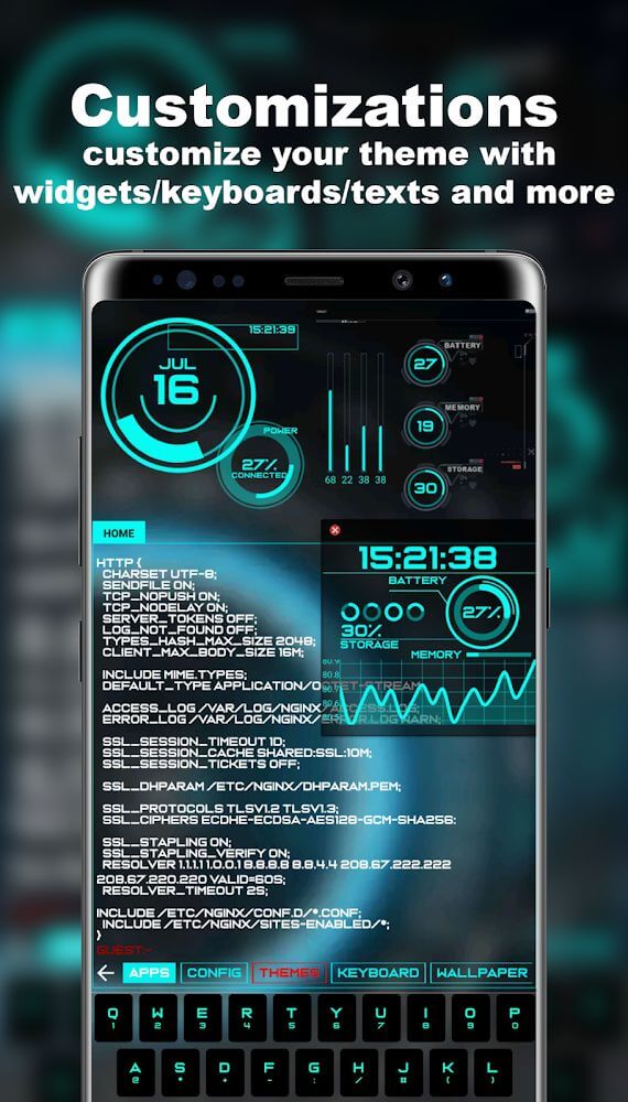 Jarvis Assistant Launcher screenshot 5
