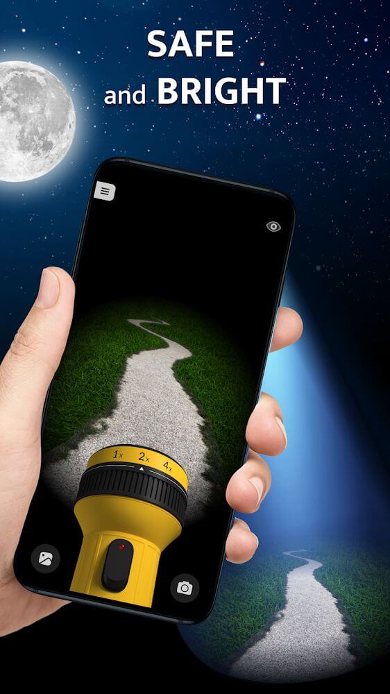 Flashlight Plus Free screenshot 2