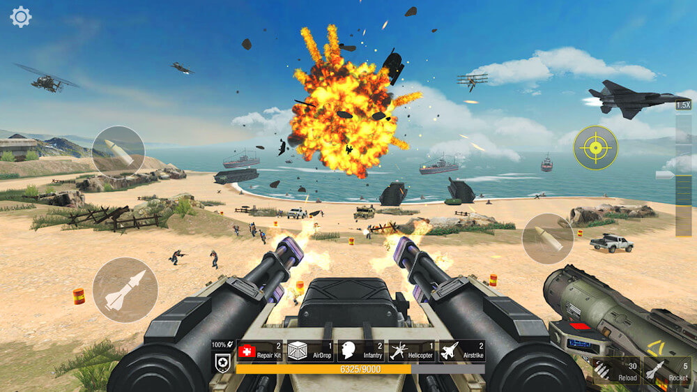 World War: Fight For Freedom screenshot 3