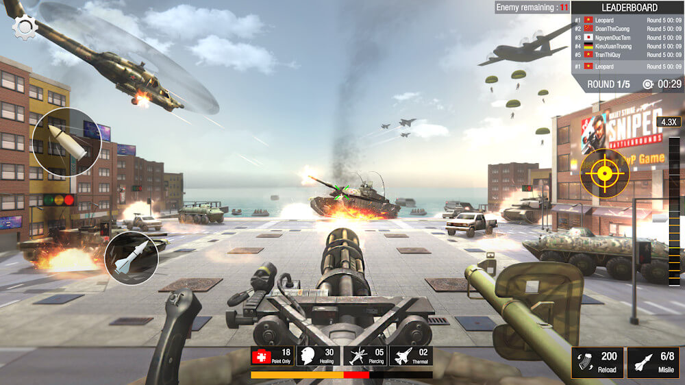 World War: Fight For Freedom screenshot 4