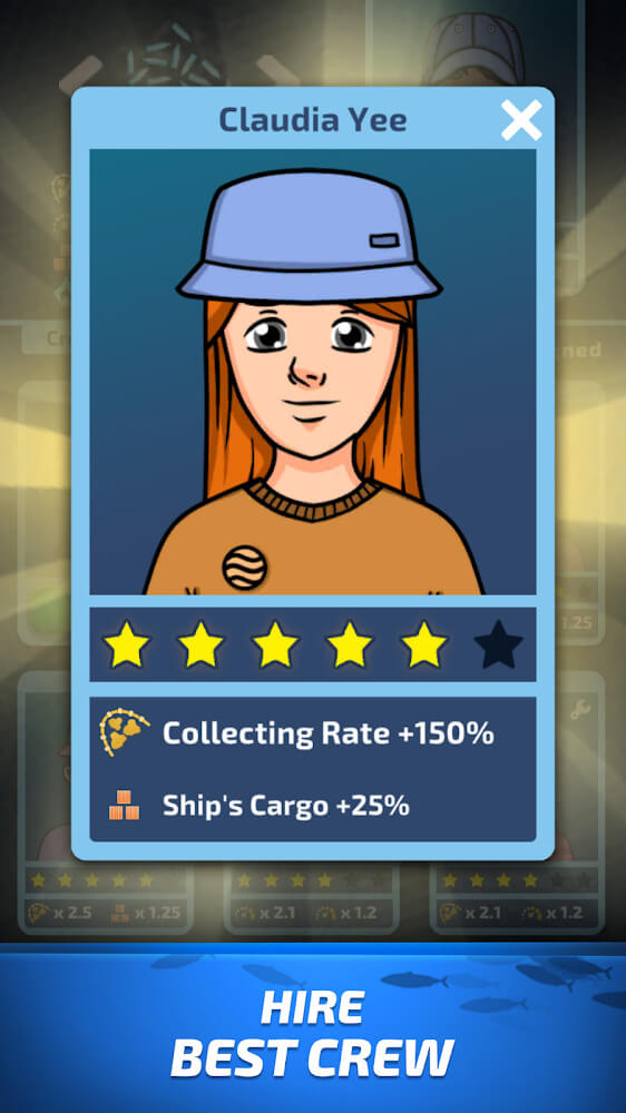 Idle Ocean Cleaner screenshot 5