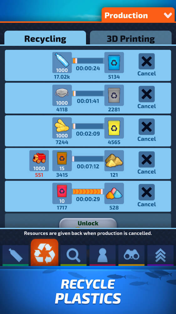 Idle Ocean Cleaner screenshot 6