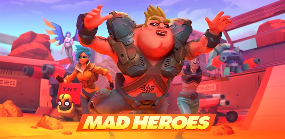 Mad Heroes screenshot 1
