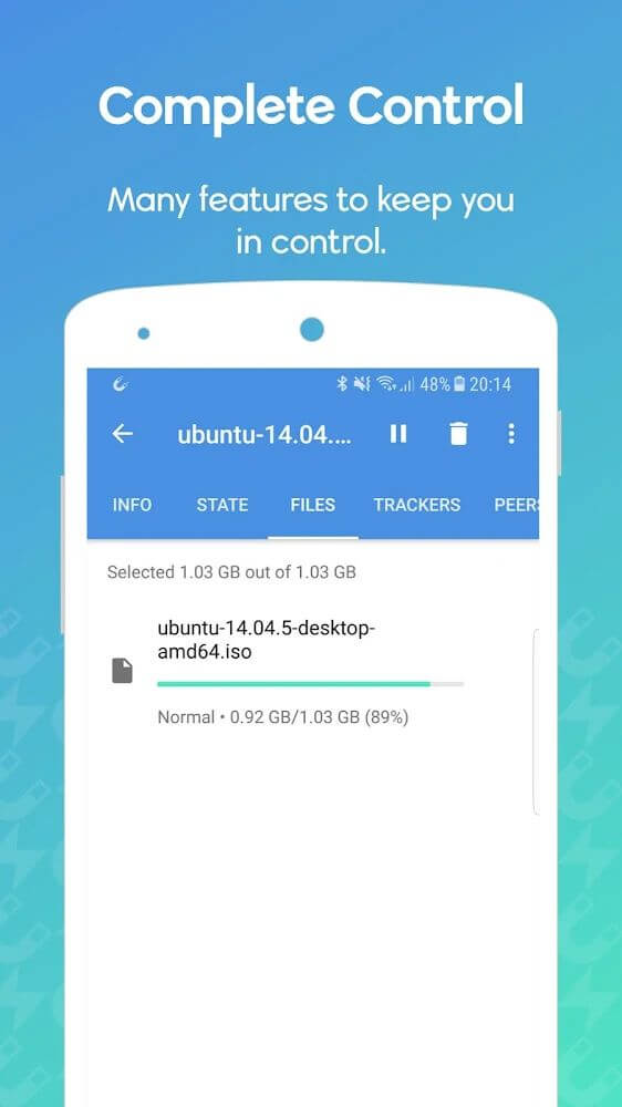 WeTorrent screenshot 4