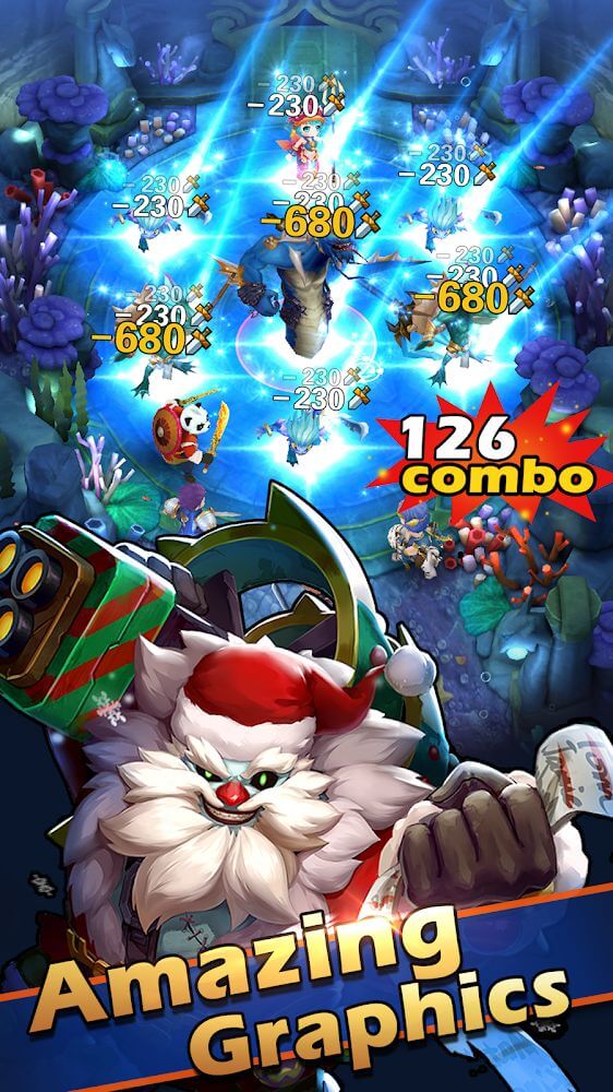 Hyper Heroes screenshot 4