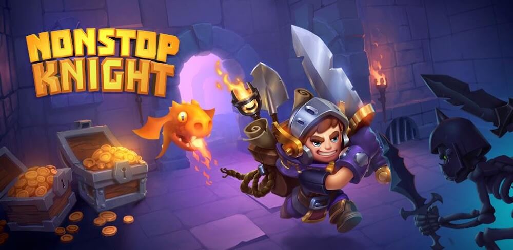 Nonstop Knight screenshot 1