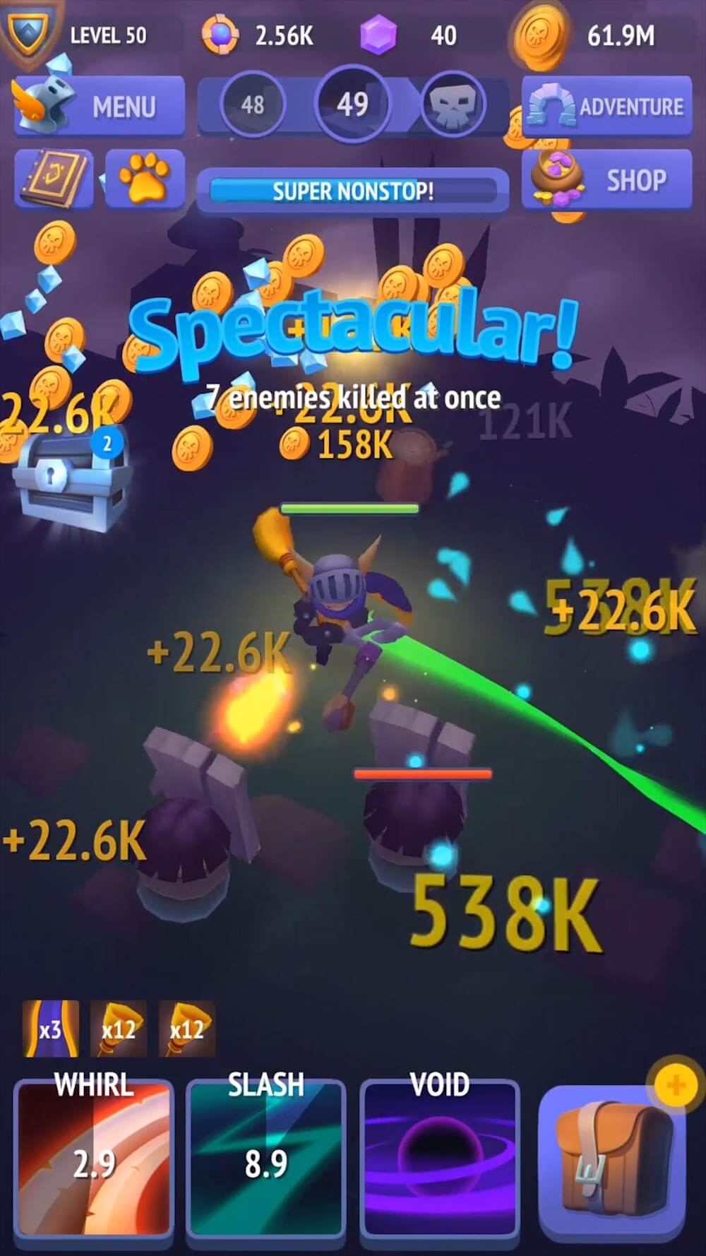 Nonstop Knight screenshot 7
