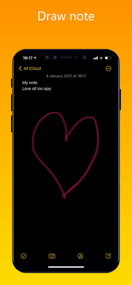 Note iOS 16 (iNote) screenshot 6