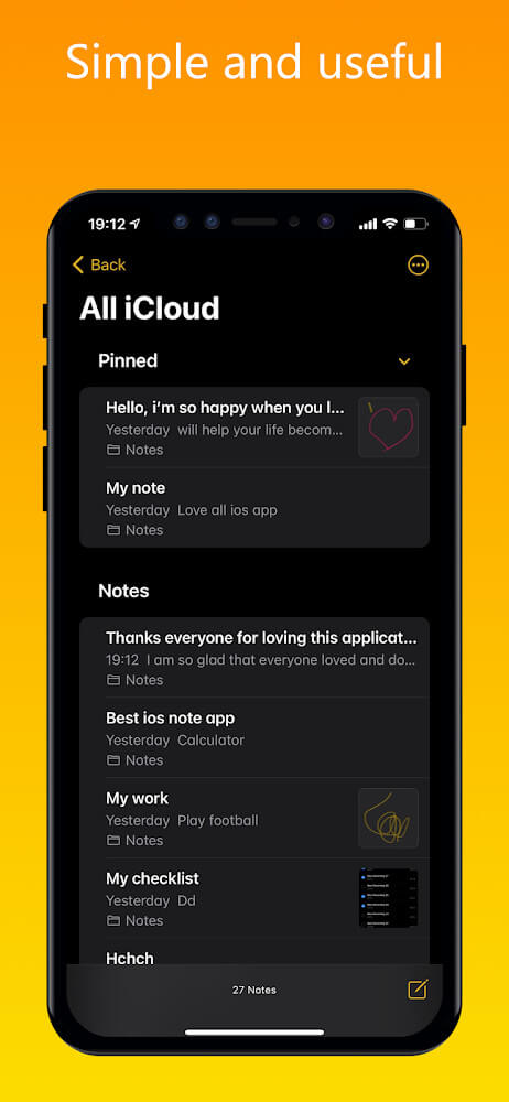 Note iOS 16 (iNote) screenshot 3