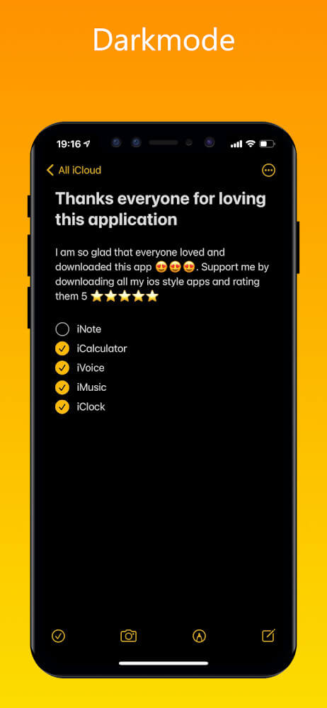 Note iOS 16 (iNote) screenshot 5