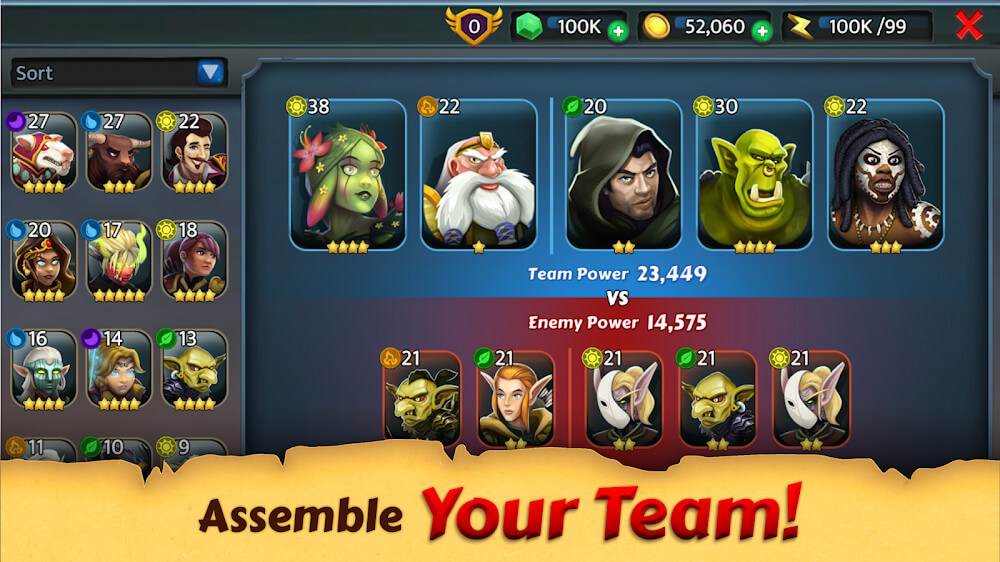 RPG Dice: Heroes of Whitestone screenshot 6