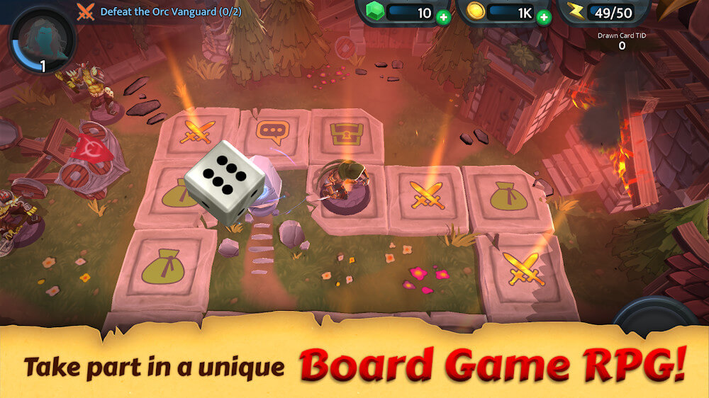 RPG Dice: Heroes of Whitestone screenshot 4