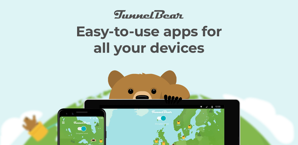 TunnelBear screenshot 1