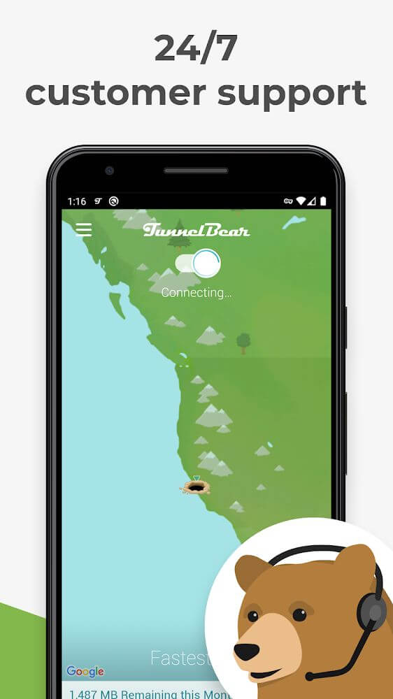 TunnelBear screenshot 6